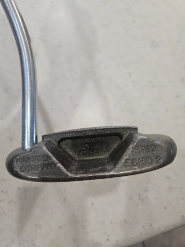 Used Men's Ping Blade Echo 2 Right Handed Putter Uniflex 35"