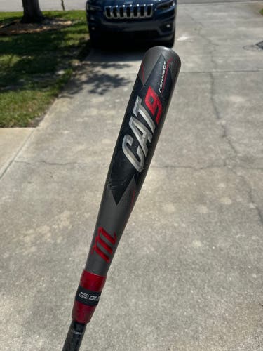 Used  Marucci USSSA Certified Alloy 22 oz 30" CAT9 Connect Bat