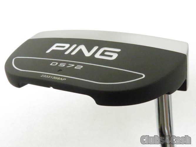 PING 2023 DS72 Putter Black Dot Straight 41.5" NO Cover .. MINT