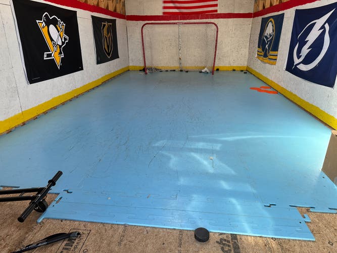 12 Pro Series can-ice “big chill blue” synthetic ice tiles