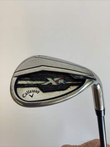 Callaway XR Cup360 Lob Wedge LW With Project X 5.5 Regular Graphite Shaft
