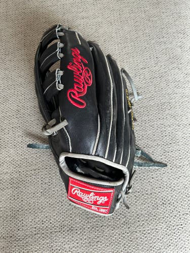 Used 2013 Outfield 12.5" Heart of the Hide Baseball Glove