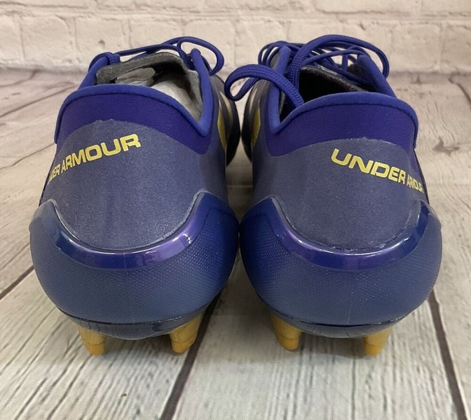 Soccer Cleats Under Armour Spotlight Cleats Purple Under Armour