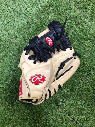 Used Kid Pitch (9YO-13YO) Rawlings Gold Glove Elite Right Hand Throw Infield Baseball Glove 11.5"