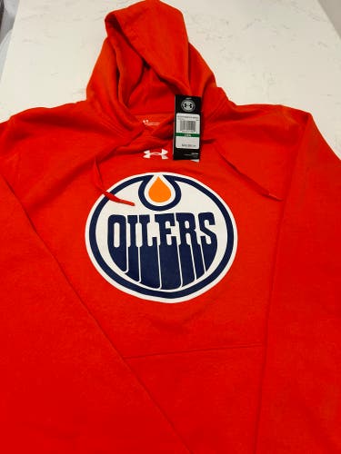 Edmonton Oilers Underarmour hoody - new