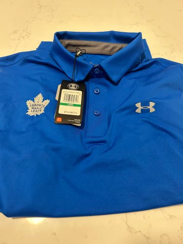 Toronto Maple Leafs golf Shirt -NEW