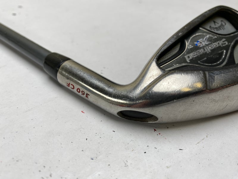 Callaway Steelhead XR Single 7 Iron Matrix Ozik Program F15 55g Senior RH