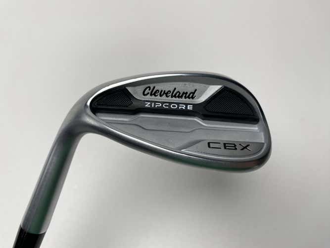 Cleveland CBX Zipcore 54*12 True Temper Dynamic Gold Spinner Tour Issue Wedge LH