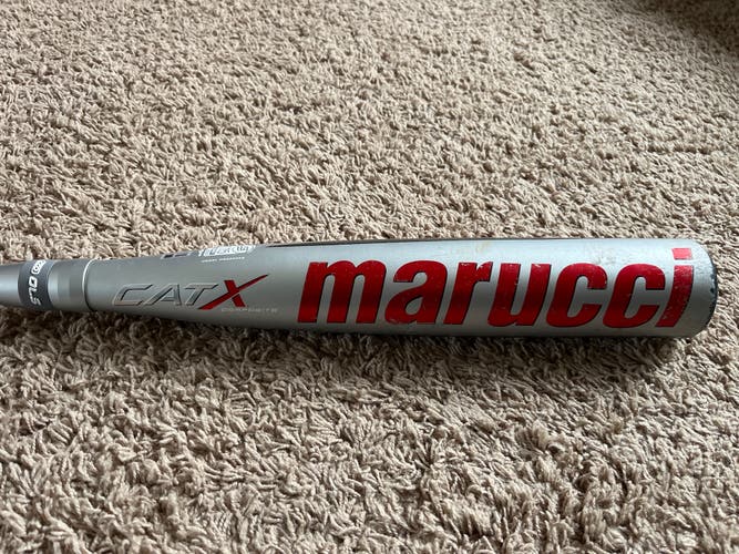 32”/27oz Marucci Cat X Composite Drop 5 Baseball Bat