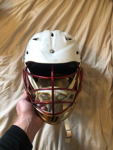 Used Custom Denver University Evo Helmet