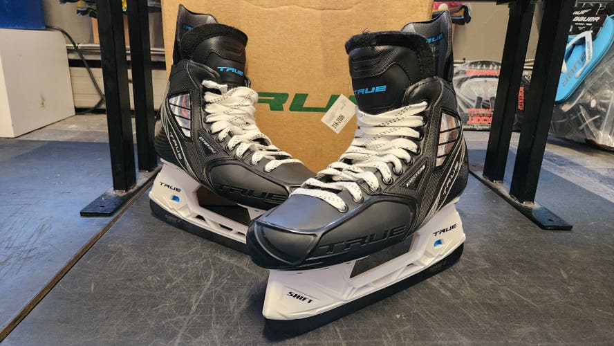 New True Pro Custom Hockey Skates Size 11 with True Shift DLC Steel (21010031)