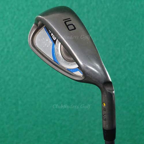 Ping G Max Yellow Dot Single 9 Iron Factory CFS 70 Graphite Regular