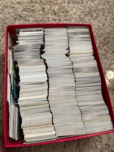 500+ Baseball Cards + 2 Signature Limited Cards