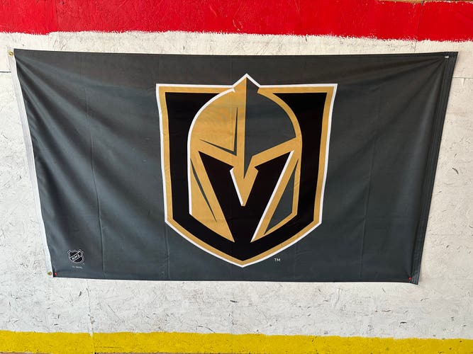 Vegas Golden Knights 3’ x 5’ flag