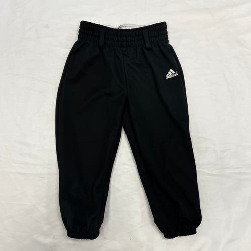 Adidas Used Black XXS Game Pants