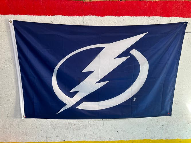 Tampa Bay Lightning 3’ x 5’ flag