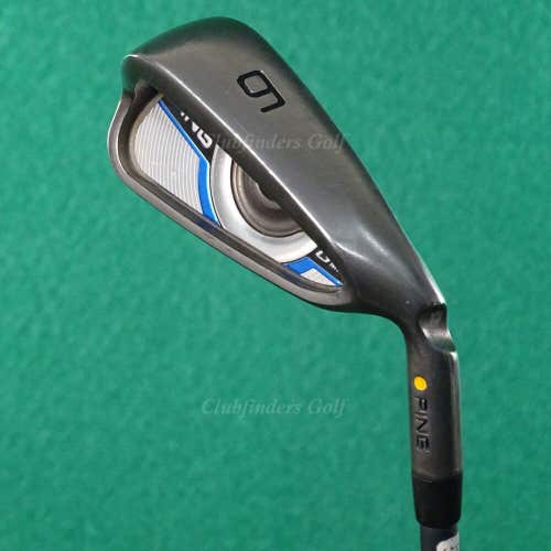 Ping G Max Yellow Dot Single 6 Iron Factory CFS 70 Graphite Regular