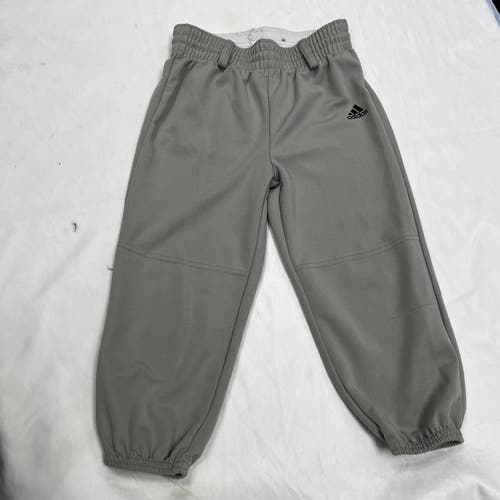 Adidas Used XS Gray Game Pants