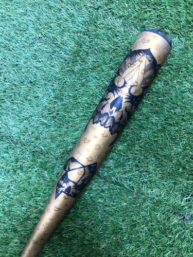 Used 2024 DeMarini Voodoo Bat BBCOR Certified (-3) Alloy 28 oz 31"