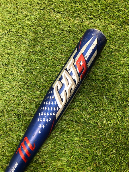 Used 2021 Marucci CAT9 Bat BBCOR Certified (-3) Alloy 28 oz 31"