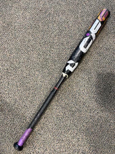 Used 2022 DeMarini CF Bat (-11) Composite 20 oz 31"