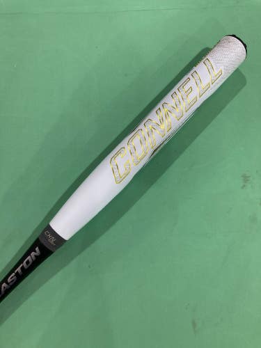 Used 2023 Easton Connell Fire Flex Advanced Slowpitch Softball Composite Bat 34” (-8)