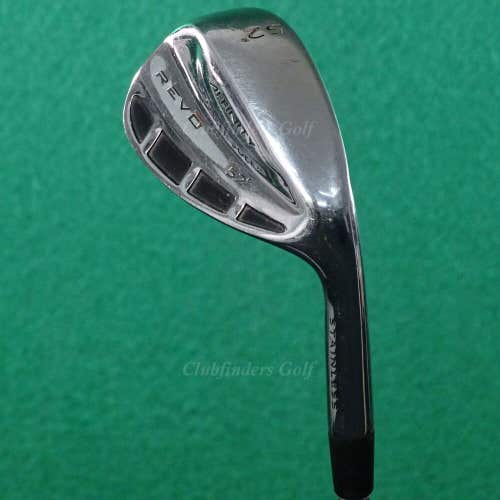 Affinity Revo Power Sole Stainless 52° GW Gap Wedge Factory Stepped Steel Wedge