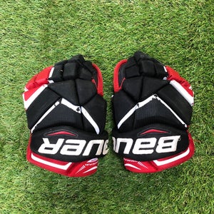 Used Junior Bauer Vapor X800 Gloves 10"