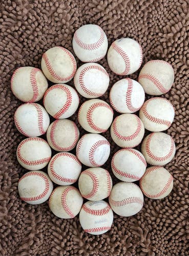 24 Pack Baseballs