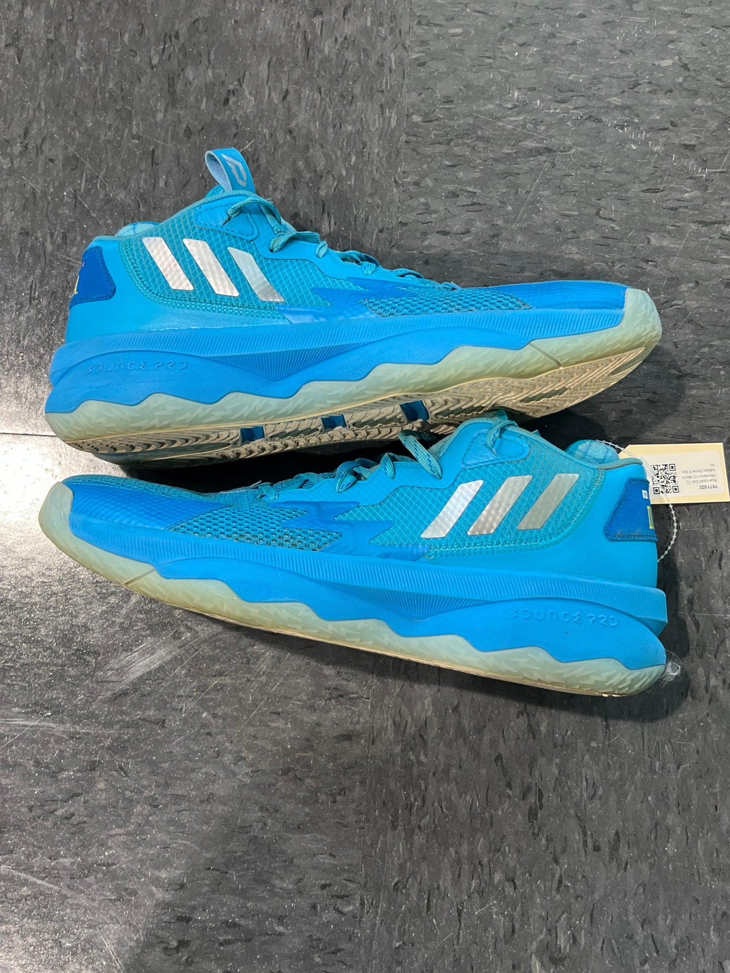 Adidas Dame 8 Texas A&M Team Issue PE Basketball Shoes GZ4482 Mens Size 12 NEW Adidas Dame 8 Miami Hurricanes Basketball Shoes GZ9712 Size  main image 3
