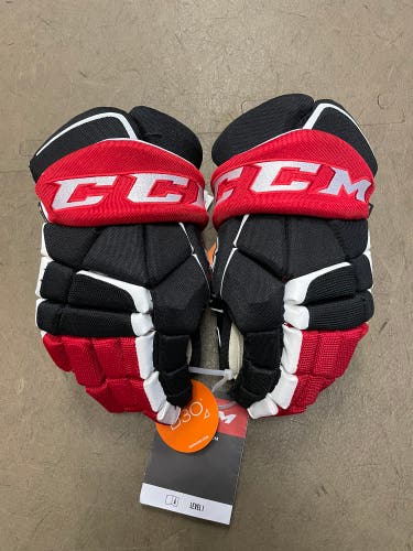 New CCM 13" Super Tacks AS1 Gloves