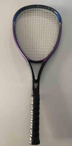 Wilson Sledge Hammer 3.8 95 Sq In head 4 3/8 grip Tennis Racquet