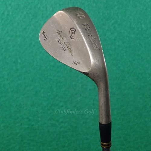 Cleveland Tour Action 797 BeNi 56° SW Sand Wedge Factory True Temper Steel Wedge