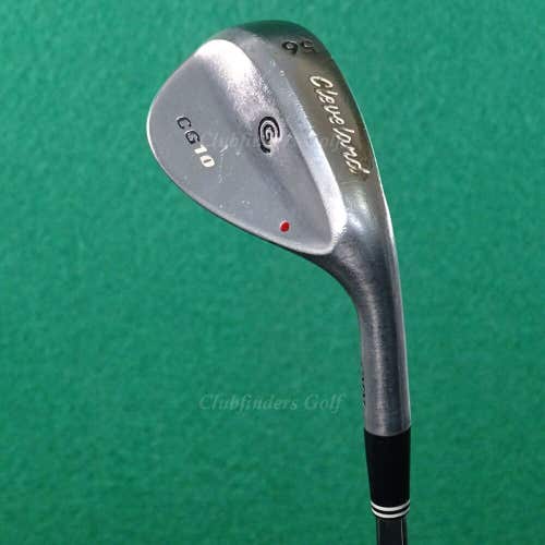 Cleveland CG10 56-12 56° SW Sand Wedge Factory Dynamic Gold Steel Wedge