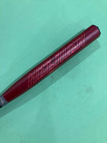 Used 2023 Easton Helmer Fire Flex Advanced Slowpitch Softball Composite Bat 34” (-8)