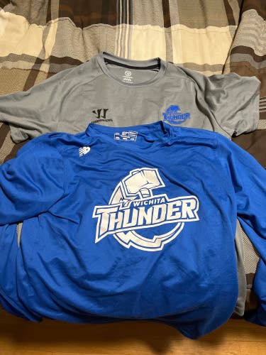 ECHL Wichita Thunder long and short sleeve