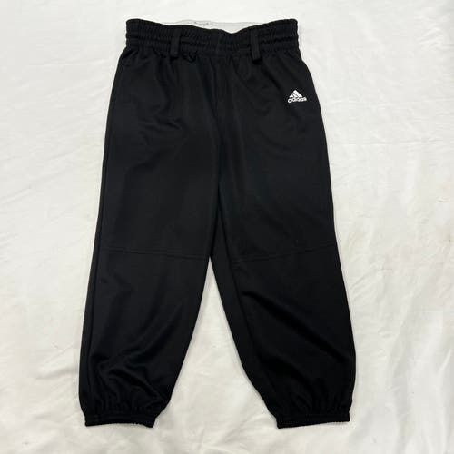 Adidas Used Small Black Game Pants