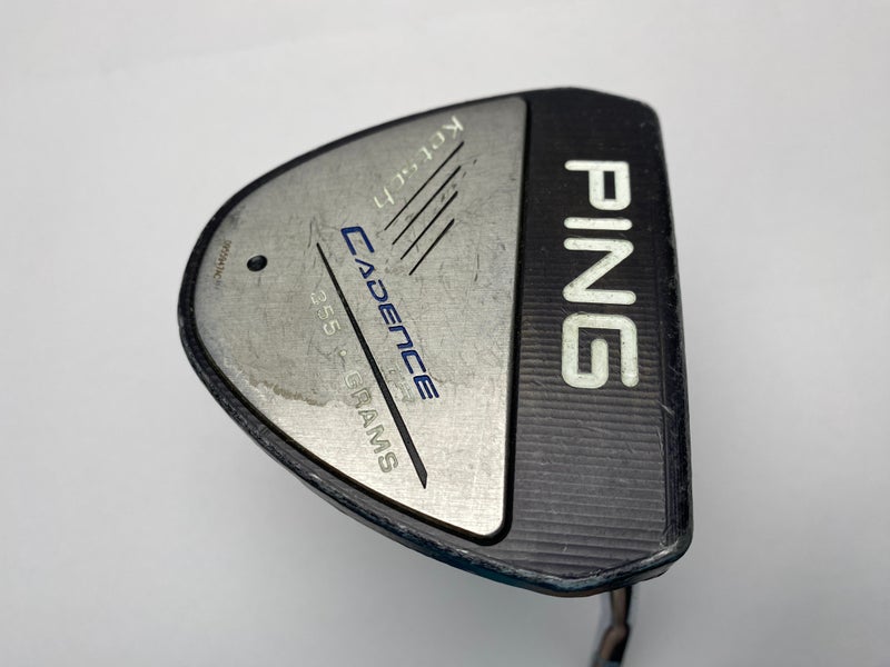 Ping Cadence TR Ketsch Putter 35" SuperStroke Slim 3.0 Black Dot Mens RH