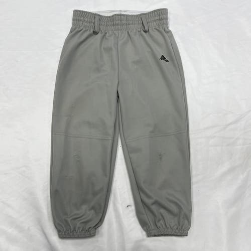 Adidas Used XS Gray Game Pants