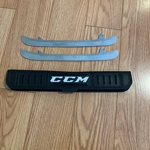 New CCM 280 mm Step steel + Case