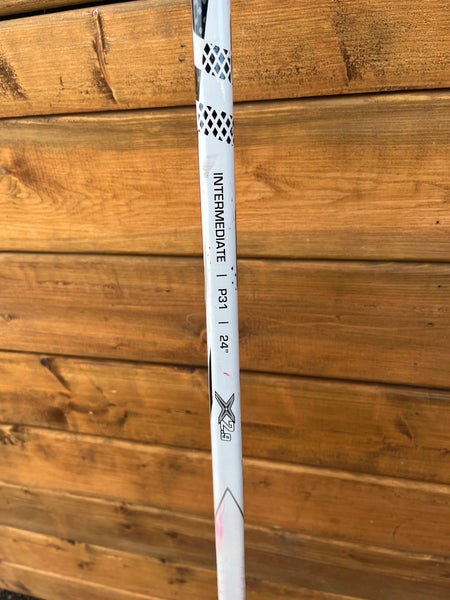 Used Intermediate Bauer Regular 24" Paddle Vapor x2.9 Goalie Stick