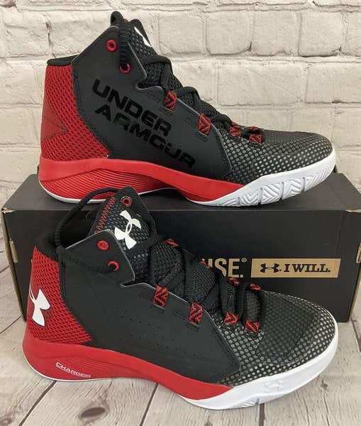 Under Armour 1269300-002 Womens Torch Fade Basketball Shoes