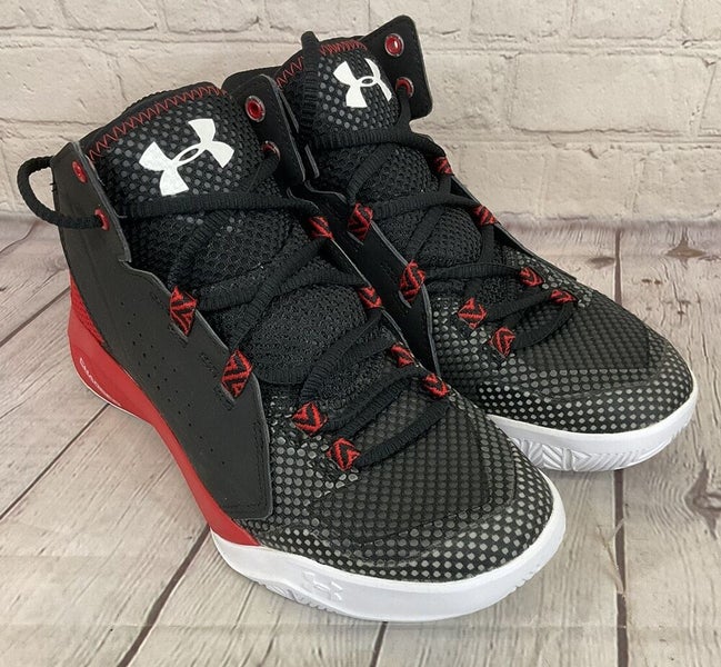 Under Armour 1269300-002 Womens Torch Fade Basketball Shoes Black