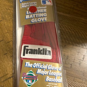 Batting Gloves  Adult Right hand Large