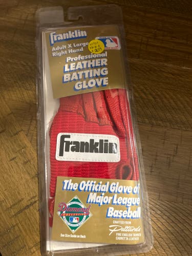Batting Gloves  Adult Right hand  X Large