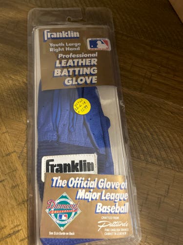 Batting Gloves  Youth Right hand   Large