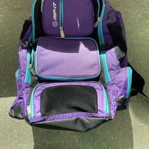 Purple Used Rip It Bags & Backpacks Bat Pack