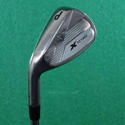 LH Callaway X-Forged '18 PW Pitching Wedge Project X LZ 5.5 115g Steel Regular
