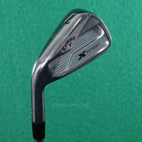 LH Callaway X-Forged '18 Single 7 Iron Project X LZ 5.5 115g Steel Regular