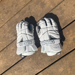 New  Maverik 12" Max Lacrosse Gloves